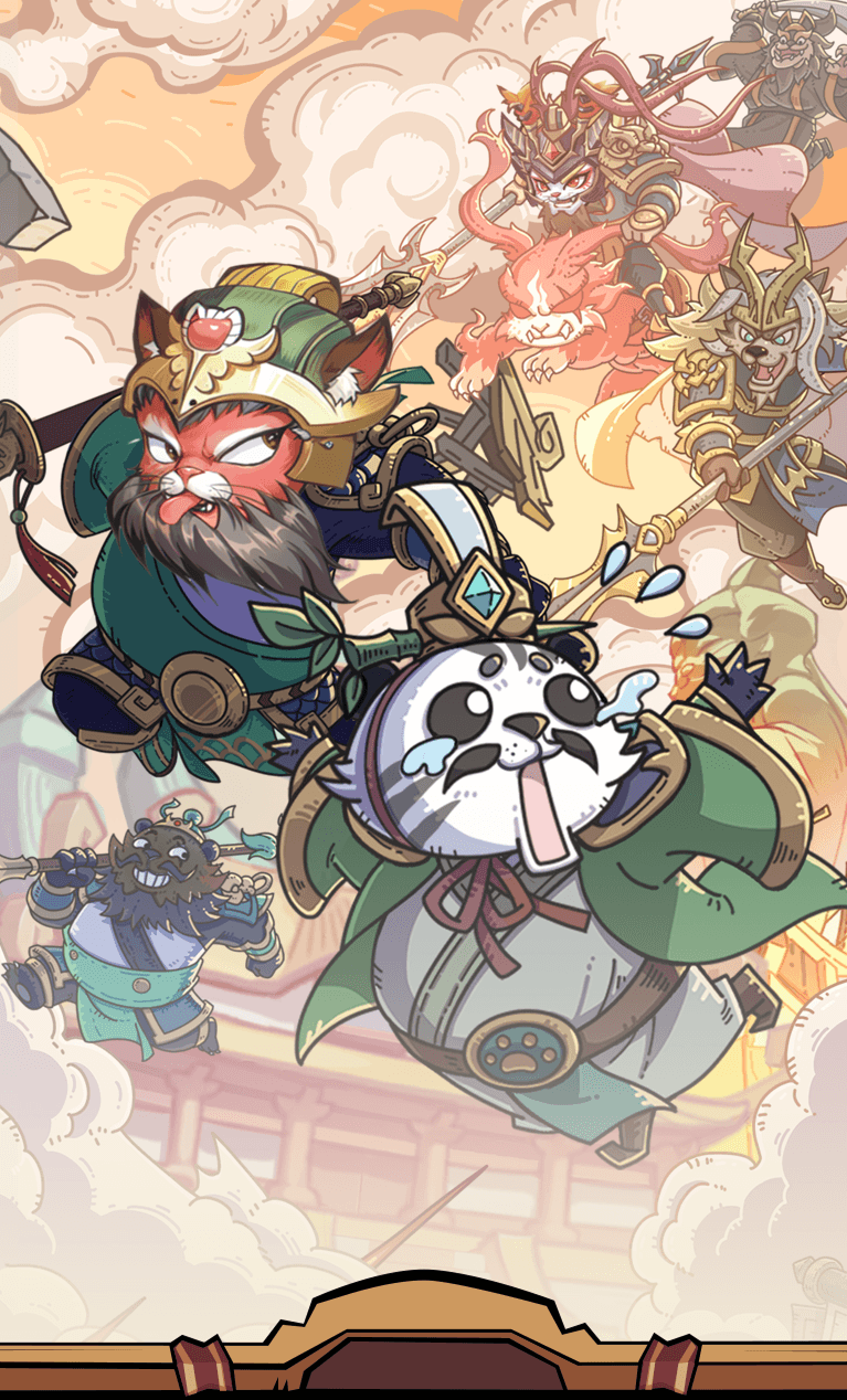 Hero mobile background